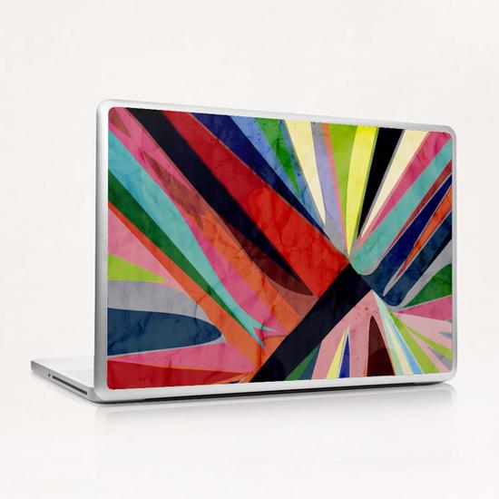 Centered Colors Laptop & iPad Skin by Vic Storia
