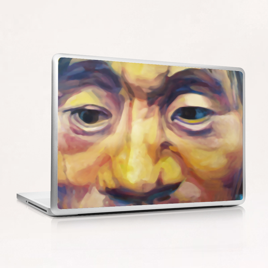 Chinese collier. Laptop & iPad Skin by Jerome Hemain