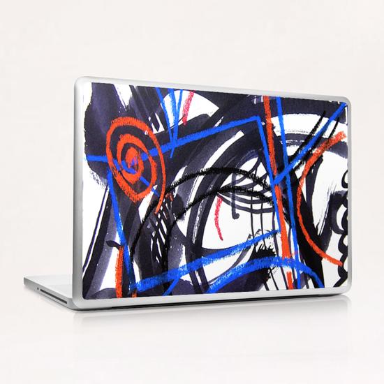 Ricochet Laptop & iPad Skin by Denis Chobelet