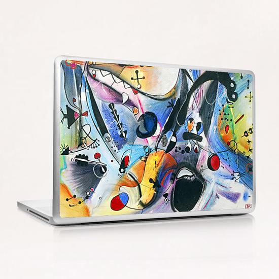 Joyeux paysage Laptop & iPad Skin by Denis Chobelet