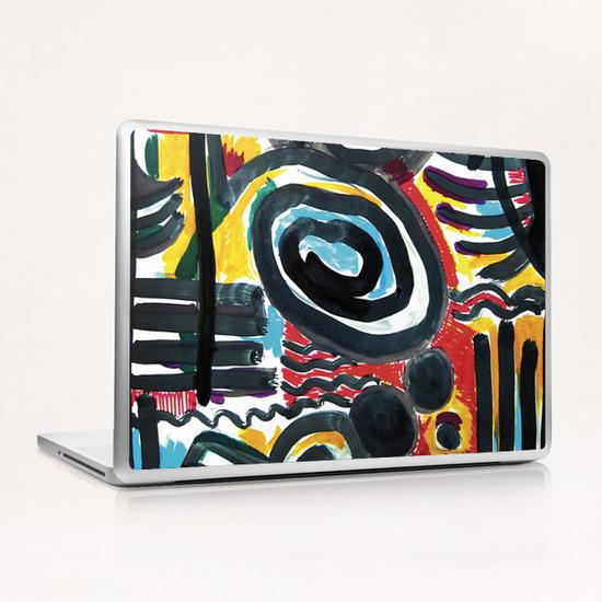 Eclosion Laptop & iPad Skin by Denis Chobelet