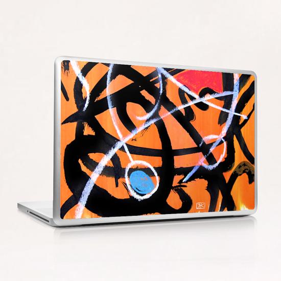 Rebond Laptop & iPad Skin by Denis Chobelet