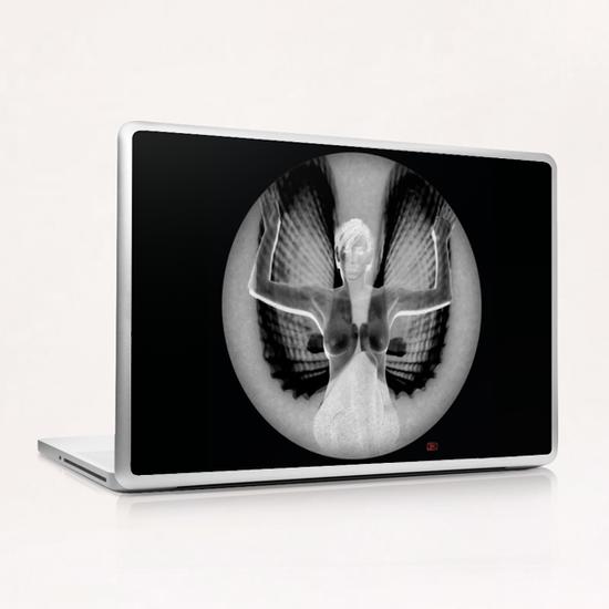 Lina #21 Laptop & iPad Skin by Denis Chobelet