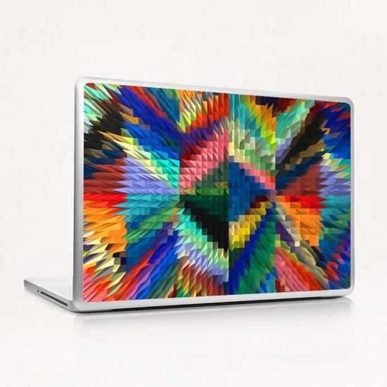 Color Explosion Laptop & iPad Skin by Vic Storia