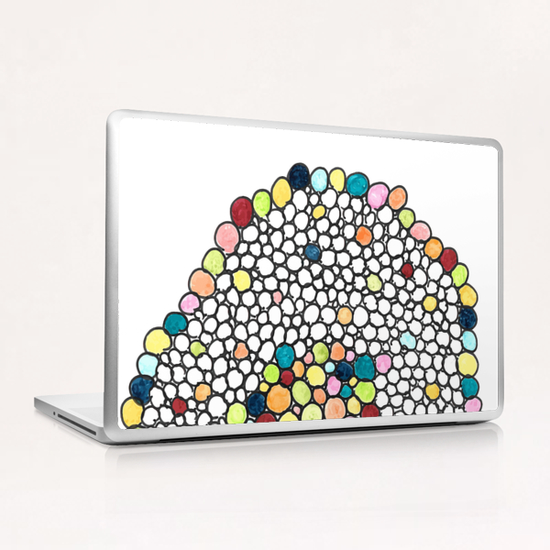 Color Cells Laptop & iPad Skin by ShinyJill