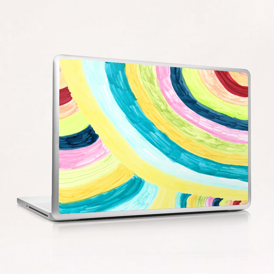 Colorways Laptop & iPad Skin by ShinyJill