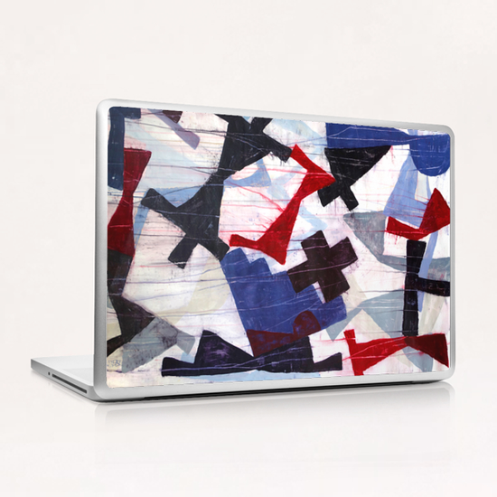 Composition 18 Laptop & iPad Skin by Jean-Noël Bachès