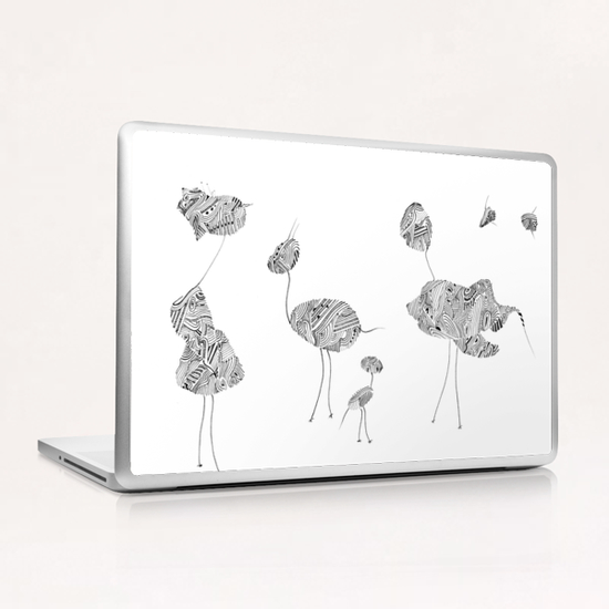 Creatures Laptop & iPad Skin by Kapoudjian