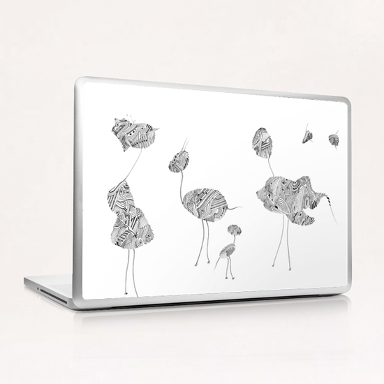 Creatures Laptop & iPad Skin by Kapoudjian