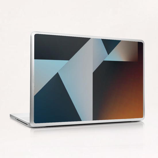 Disjointed Laptop & iPad Skin by rodric valls