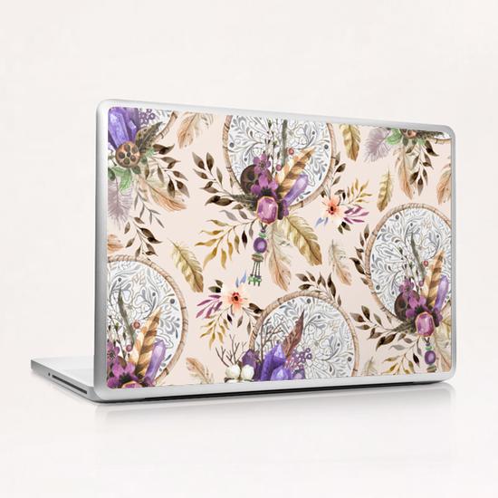 Dreamcatchers Boho Pattern Laptop & iPad Skin by mmartabc