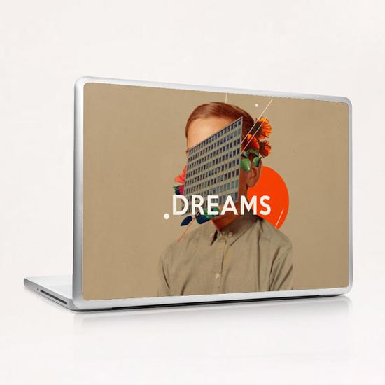 Dreams Laptop & iPad Skin by Frank Moth