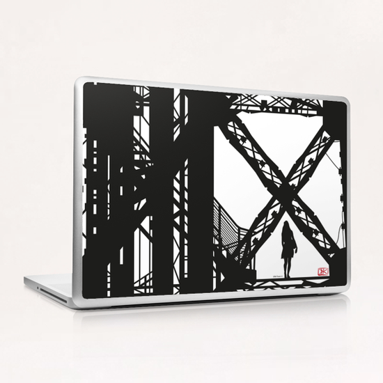 EIFFEL TOWER # 1 Laptop & iPad Skin by Denis Chobelet