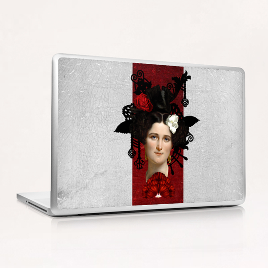 Elegant Attraction Laptop & iPad Skin by DVerissimo
