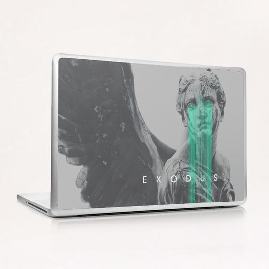 Exodus Laptop & iPad Skin by Frank Moth