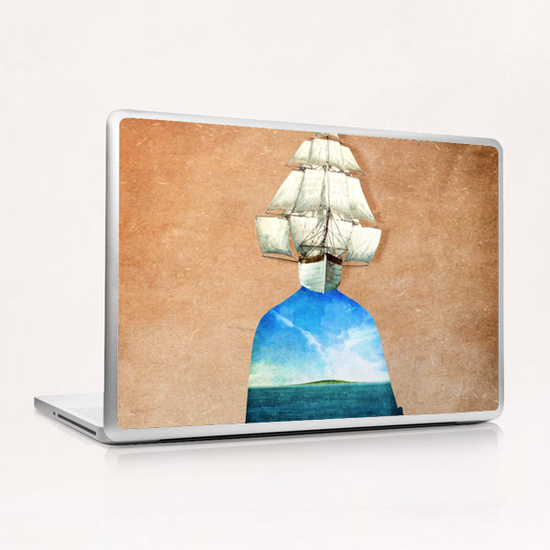 Explorer's Mind Laptop & iPad Skin by DVerissimo