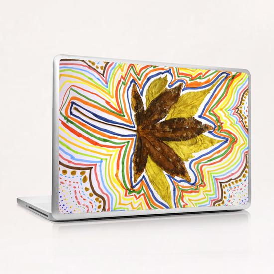 Feuille d'automne Laptop & iPad Skin by Ivailo K