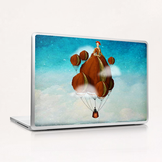 Flying Away Laptop & iPad Skin by DVerissimo