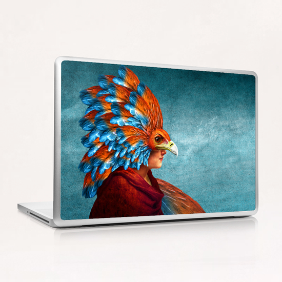 Free-Spirited Laptop & iPad Skin by DVerissimo
