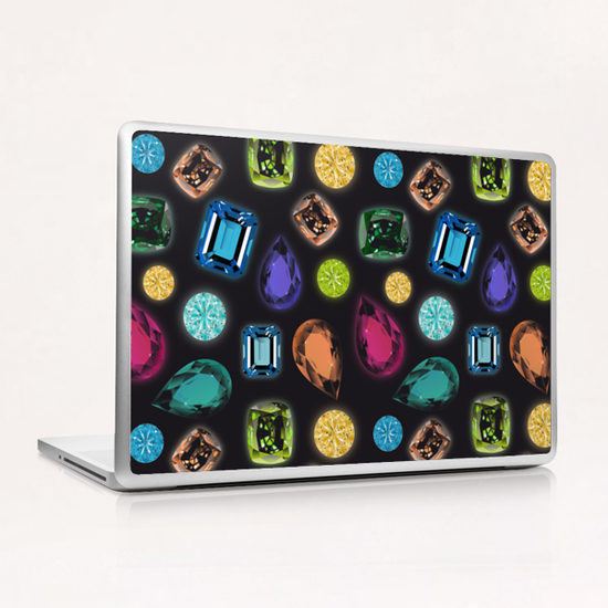 Gemstones Laptop & iPad Skin by vannina