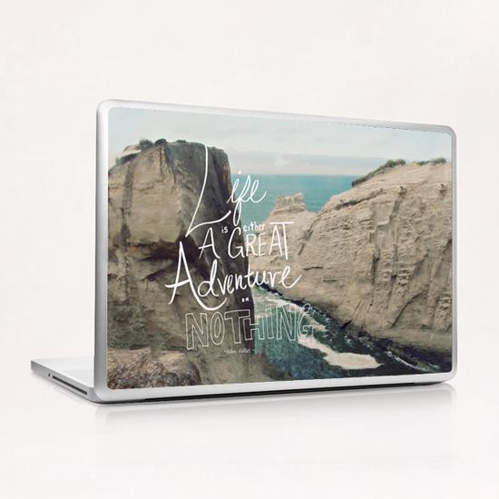 Great Adventure Laptop & iPad Skin by Leah Flores