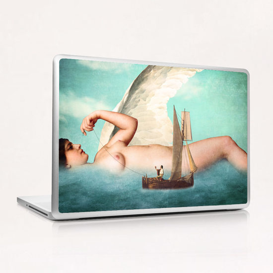 Guardian Angel Laptop & iPad Skin by DVerissimo
