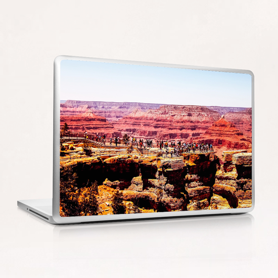 Desert in summer at Grand Canyon national park, USA Laptop & iPad Skin by Timmy333