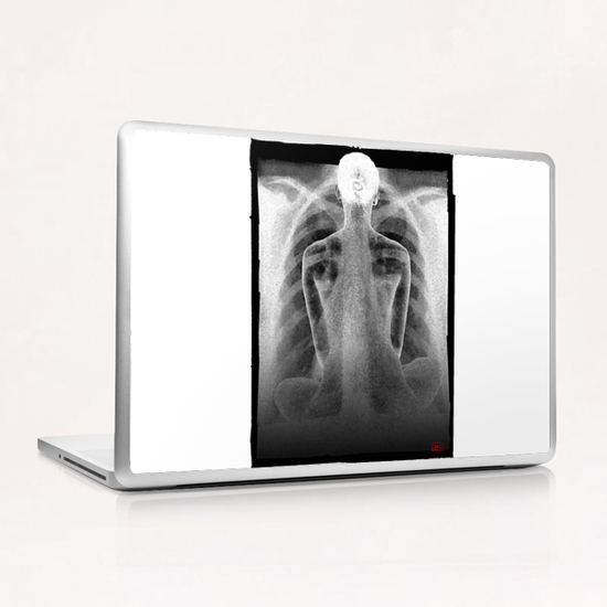 lina # 20 Laptop & iPad Skin by Denis Chobelet