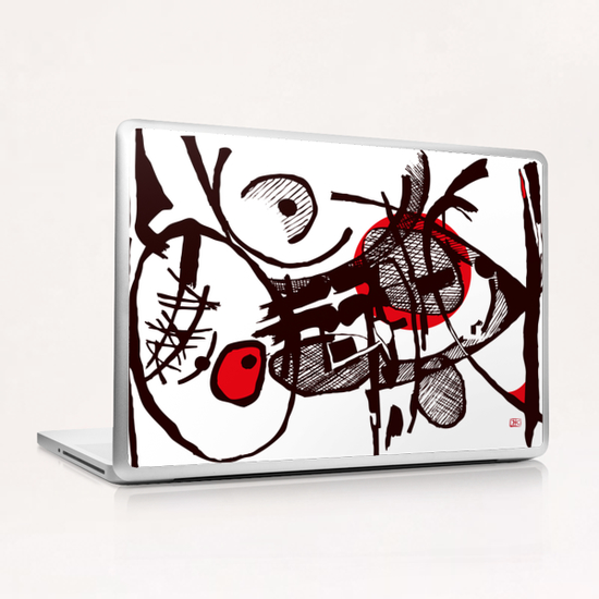 Ogive Laptop & iPad Skin by Denis Chobelet