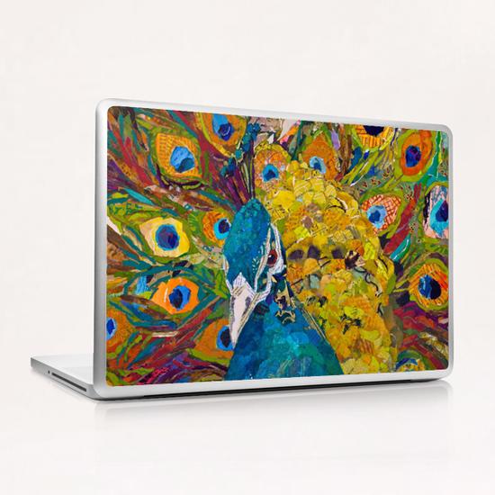 Jamis Peacock Laptop & iPad Skin by Elizabeth St. Hilaire