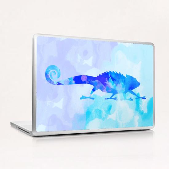 Abstract Chameleon Reptile Laptop & iPad Skin by Amir Faysal