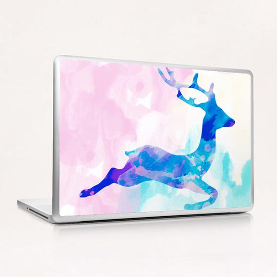 Abstract Deer Laptop & iPad Skin by Amir Faysal