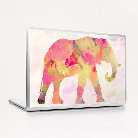 Abstract Elephant Laptop & iPad Skin by Amir Faysal