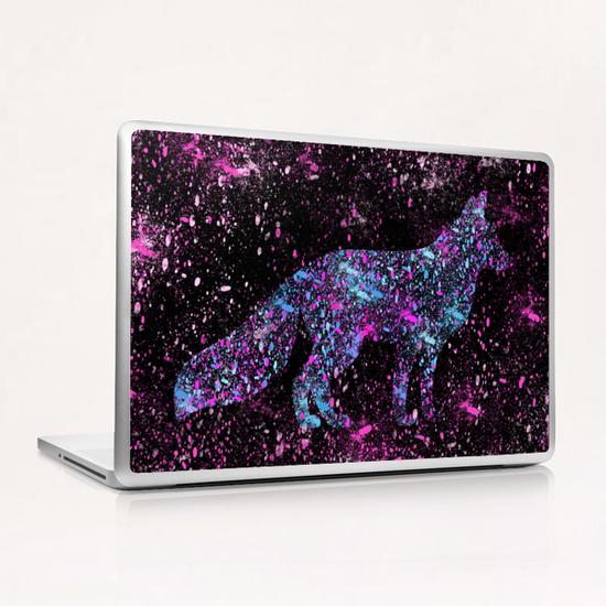 Cosmic Fox Laptop & iPad Skin by Amir Faysal