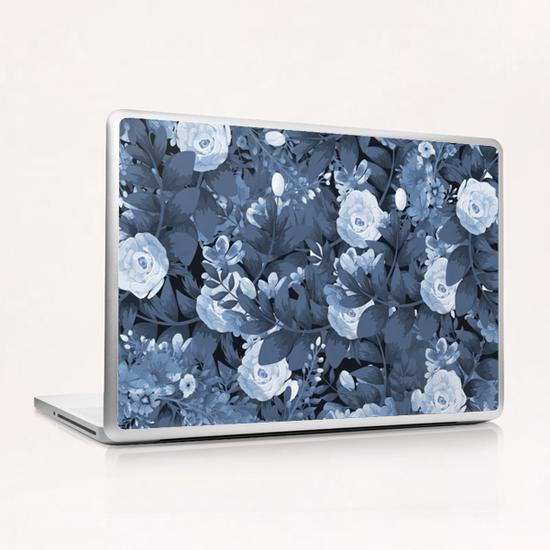 Night Botanical Garden  Laptop & iPad Skin by Amir Faysal