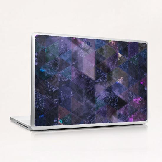 Abstract Geometric Background Laptop & iPad Skin by Amir Faysal