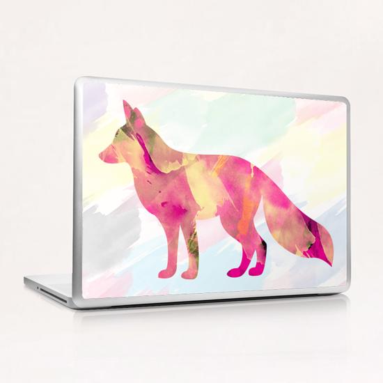 Abstract Fox Laptop & iPad Skin by Amir Faysal