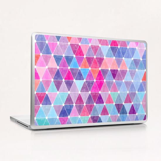 Colorful Geometric II Laptop & iPad Skin by Amir Faysal