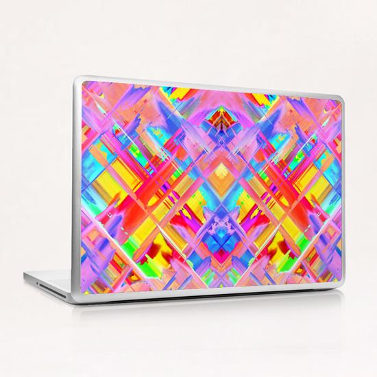 Colorful digital art splashing G470 Laptop & iPad Skin by MedusArt