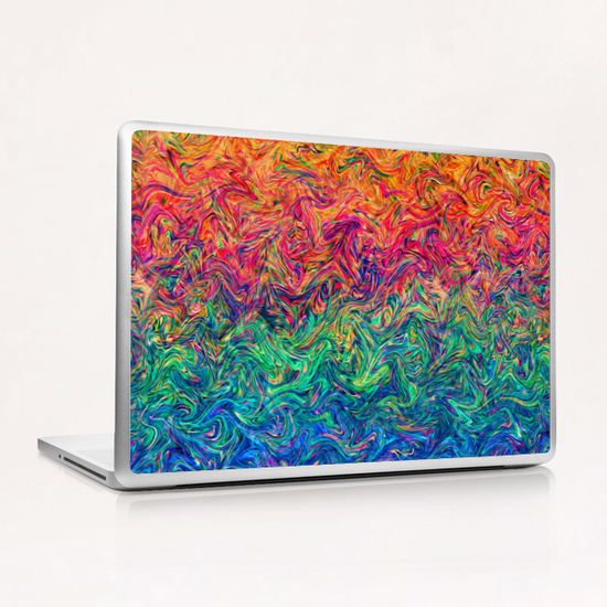 Fluid Colors G2 Laptop & iPad Skin by MedusArt