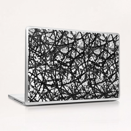 Grunge Art Abstract G7 Laptop & iPad Skin by MedusArt