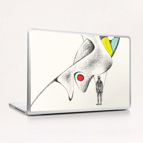 Le Pantin Laptop & iPad Skin by Kapoudjian