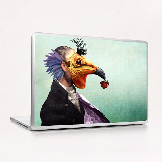 Le Marquis Laptop & iPad Skin by DVerissimo