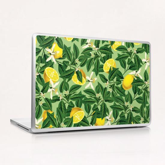 Lemonade V2 Laptop & iPad Skin by Uma Gokhale