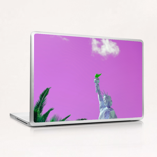 Tropical Liberty Laptop & iPad Skin by Louis Loizou
