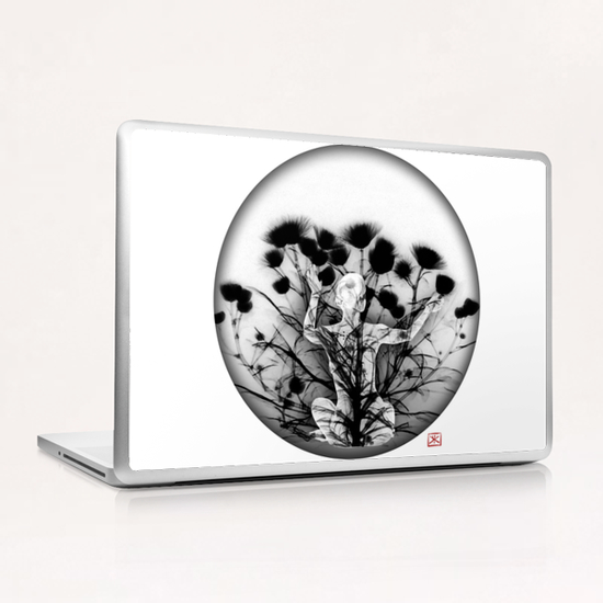 Lina 5 Laptop & iPad Skin by Denis Chobelet