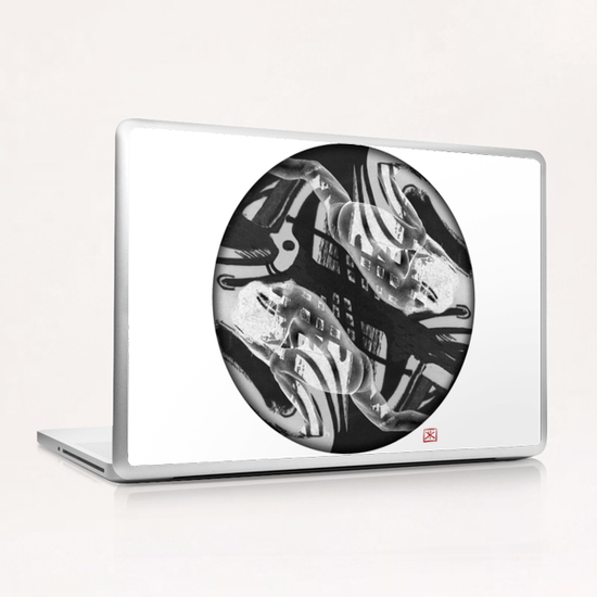 Lina 6 Laptop & iPad Skin by Denis Chobelet