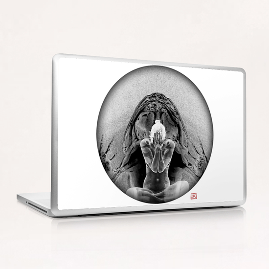 Lina 1 Laptop & iPad Skin by Denis Chobelet
