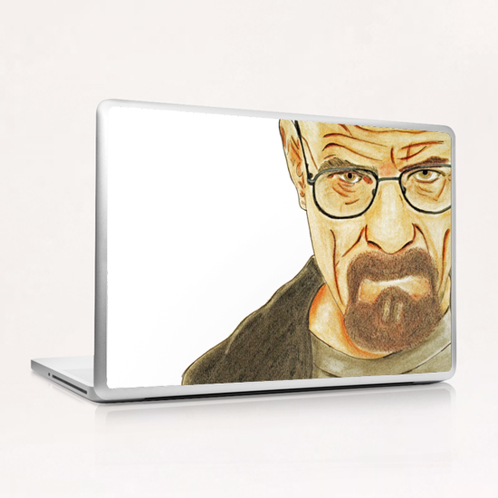 Walter White Laptop & iPad Skin by RomArt