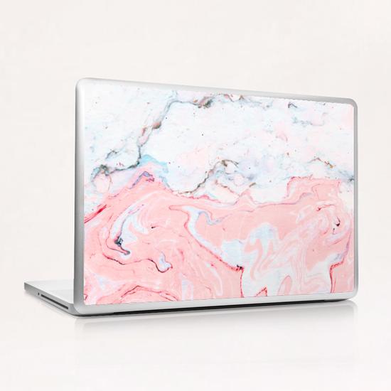 Marble Love Laptop & iPad Skin by Uma Gokhale